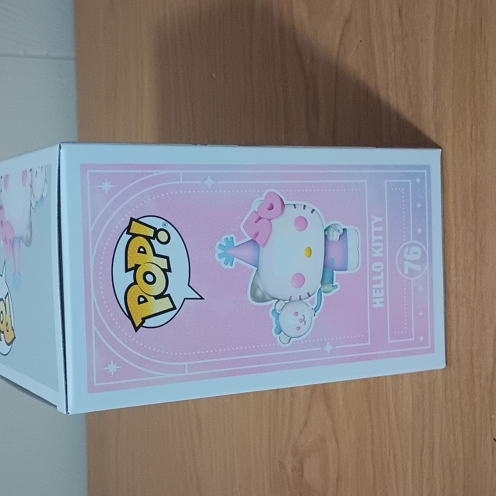 Hello Kitty 50th Anniversary Funko Pop - Picture 2 of 8
